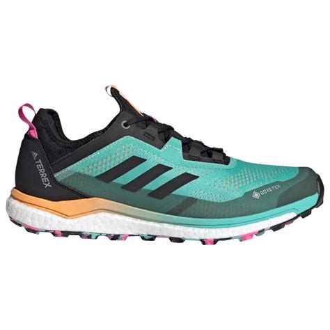 adidas laufschuh terrex agravic flow 2.0 gtx schwarz/rosa|terrex agravic flow 2.0 shoes.